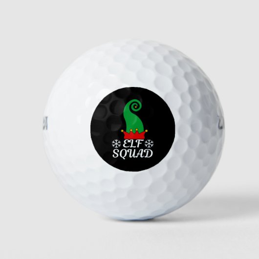 Elf Squad Golfballen (Voorkant)