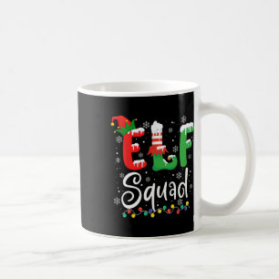 Elf Squad Grappige Elf Familie Kerst Matching Paja Koffiemok