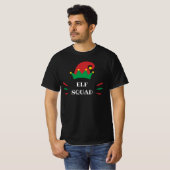 Elf Squad |  kerstfeest Elf Quote T-shirt (Voorkant volledig)