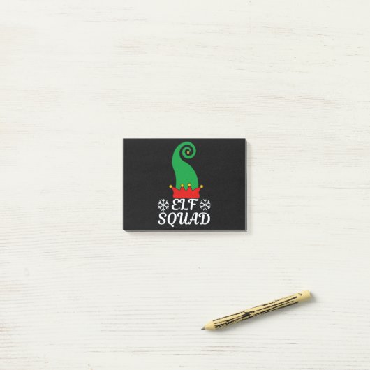 Elf Squad Post-it® Notes (Op bureau)