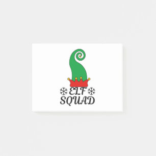 Elf Squad Post-it® Notes