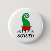 Elf Squad Ronde Button 5,7 Cm (Voorkant)