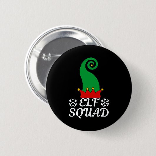 Elf Squad Ronde Button 5,7 Cm (Voorkant /achterkant)