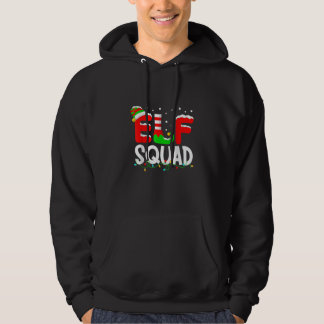 Elf Squad Shirt Funny Family Kerstmis, Pa