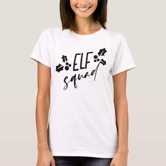 Elf squad t-shirt (Voorkant)