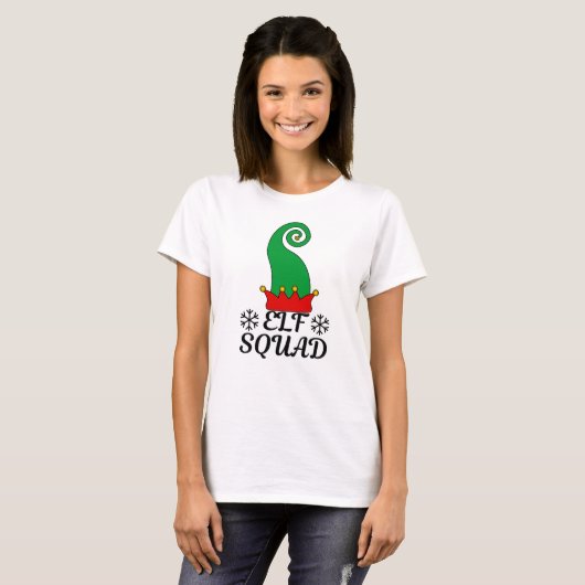 Elf Squad T-Shirt (Voorkant volledig)