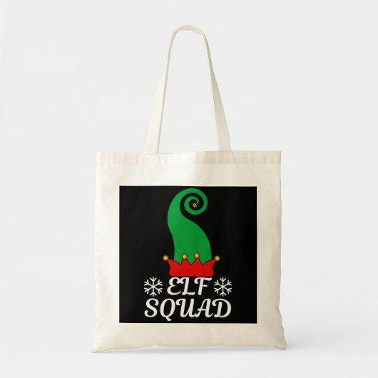 Elf Squad Tote Bag (Voorkant)