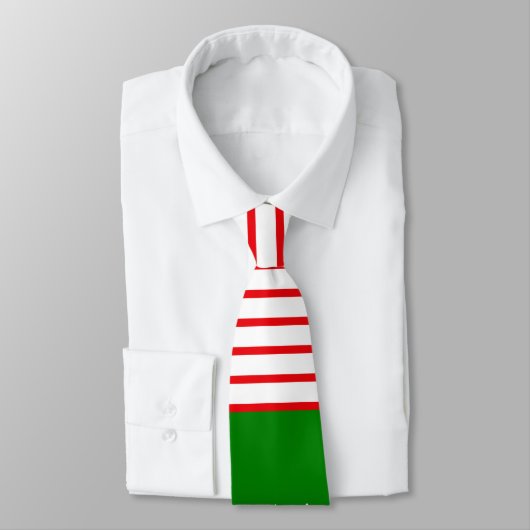 Elf Style Cravate de vacances (Attaché)