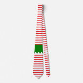 Elf Style Holiday Stropdas (Voorkant)