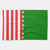 Elf Style Kerstmis Theedoek (Horizontaal)