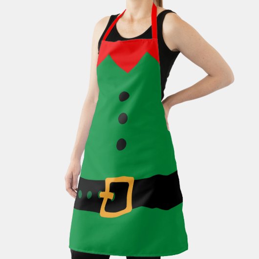 Elf Suit Apron Schort (Insitu)