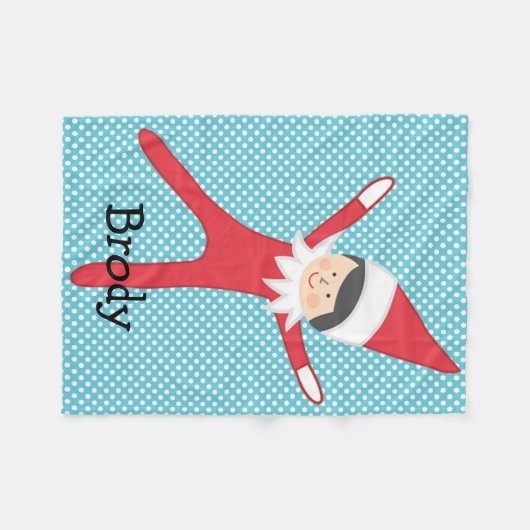 Elf sur la couverture personnalisée (Devant (Horizontal))