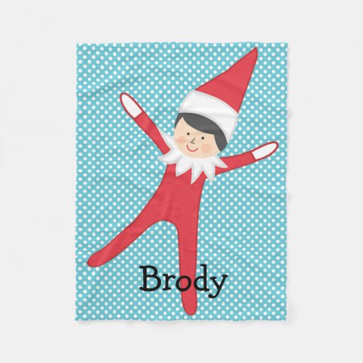 Elf sur la couverture personnalisée (Devant)