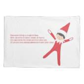 Elf sur la taie d'oreiller de coussin (Dos)