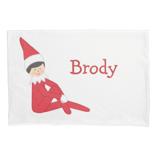 Elf sur la taie d'oreiller de coussin (devant)