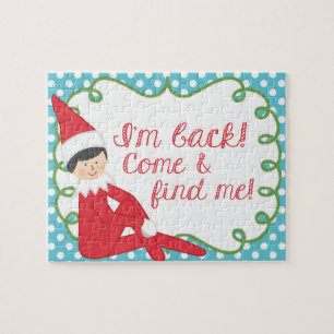 Elf sur le puzzle