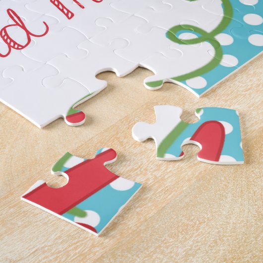 Elf sur le puzzle (Côté)