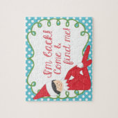 Elf sur le puzzle (Vertical)