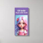 Elf-tastic Canvas Afdruk (Voorkant)