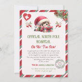 Elf terugkeerberichtbrief kaart (Voorkant)