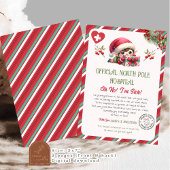 Elf terugvindingsbericht brief kaart