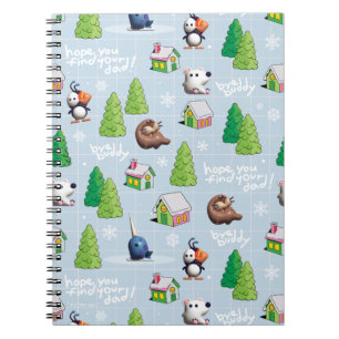 Elf the Movie   Bye Buddy Hope You Find Your Dad Notitieboek