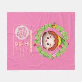 Elf the Movie | Four Main Food Groups Fleece Deken (Voorkant (Horizontaal))