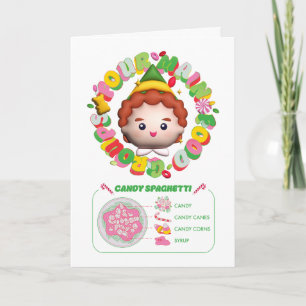 Elf the Movie   Four Main Food Groups Kaart