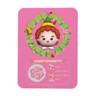 Elf the Movie   Four Main Food Groups Magneet