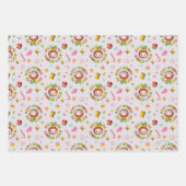 Elf the Movie | Four Main Food Groups Pattern Inpakpapier Vel (Voorkant 2)