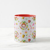 Elf the Movie | Four Main Food Groups Pattern Mok (Midden)