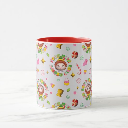 Elf the Movie | Four Main Food Groups Pattern Mok (Midden)