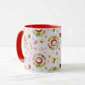 Elf the Movie | Four Main Food Groups Pattern Mok (Voorkant links)