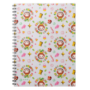 Elf the Movie   Four Main Food Groups Pattern Notitieboek