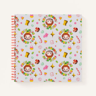 Elf the Movie   Four Main Food Groups Pattern Notitieboek