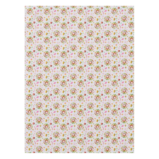 Elf the Movie | Four Main Food Groups Pattern Tafelkleed (Voorkant)