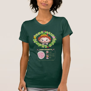 Elf the Movie Four Main Food Groups T-shirt