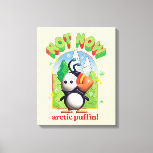Elf the Movie Not Now Arctic Puffin Canvas Afdruk