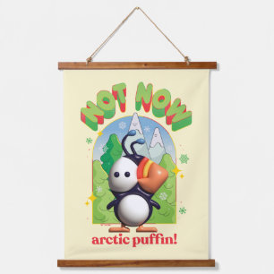 Elf the Movie Not Now Arctic Puffin Hangend Wandkleed