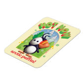 Elf the Movie | Not Now Arctic Puffin Magneet (Linkerzijde)