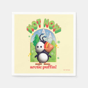 Elf the Movie Not Now Arctic Puffin Servet