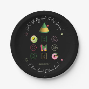 Elf the Movie   Santa OMG Papieren Bordje