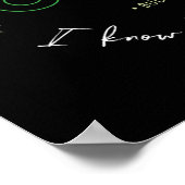 Elf the Movie | Santa OMG Poster (Hoek)