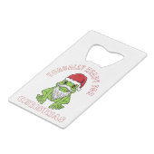 Elf Toad Frog Pun Prêt pour Noël (Dos Angle)