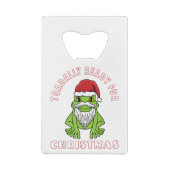 Elf Toad Frog Pun Prêt pour Noël (Dos)