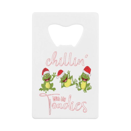Elf Toad Frog Pun Prêt pour Noël (Devant)