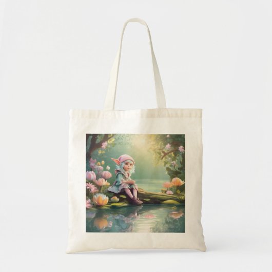 Elf Tote Bag (Voorkant)
