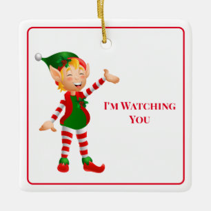 Elf Tree Ornament