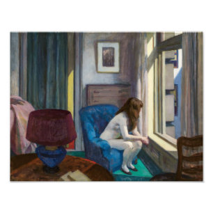 Elf uur 's ochtends Edward Hopper Foto Afdruk