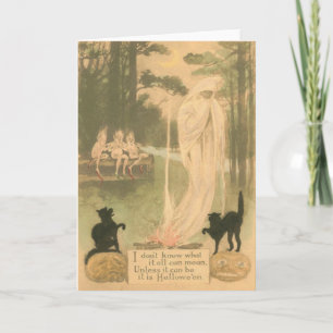 Elf van de Kat van de Lantaarn van de Hefboom O Kaart